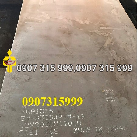 BÁO GIÁ THÉP TẤM S355J2(S355J2+N) dày 12mm/12ly(12li)